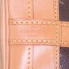 Louis Vuitton Grand Noé large model shopping bag in monogram canvas and natural leather - Detail D3 thumbnail