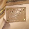 Prada shopping bag in brown leather - Detail D3 thumbnail