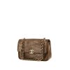 Chanel Vintage bag worn on the shoulder or carried in the hand in brown leather - 00pp thumbnail
