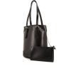 Shopping bag Louis Vuitton Bucket in pelle Epi nera - 00pp thumbnail