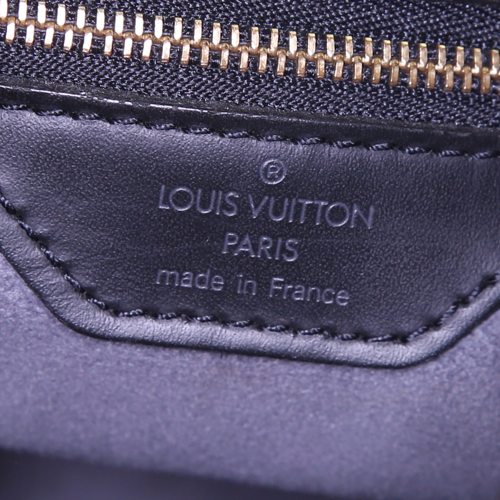 Bolso Cabás Louis Vuitton Bucket en cuero Epi negro - Detail D3