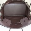 Hermes Birkin 40 cm handbag in brown togo leather - Detail D2 thumbnail