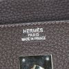 Hermes Birkin 40 cm handbag in brown togo leather - Detail D3 thumbnail