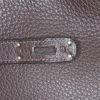 Bolso de mano Hermes Birkin 40 cm en cuero togo marrón - Detail D4 thumbnail