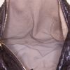 Bolso de mano Bottega Veneta Veneta en cuero intrecciato marrón - Detail D2 thumbnail