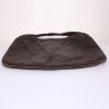Bottega Veneta Veneta handbag in brown intrecciato leather - Detail D4 thumbnail