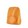 Mochila Louis Vuitton Gobelins - Backpack en cuero Epi amarillo - 00pp thumbnail