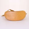Zaino Louis Vuitton Gobelins - Backpack in pelle Epi gialla - Detail D4 thumbnail