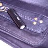 Jerome Dreyfuss Nicolas shoulder bag in black leather - Detail D5 thumbnail