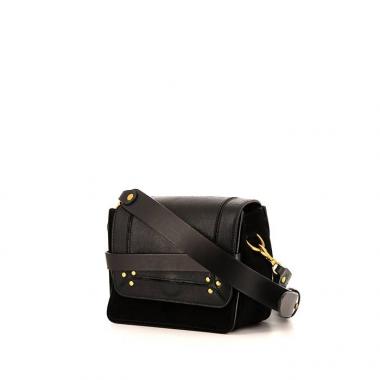 Borsa a tracolla Jerome Dreyfuss Nicolas in pelle nera
