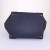 Celine Phantom handbag in navy blue grained leather - Detail D4 thumbnail