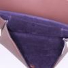 Celine Tie Bag handbag in brown leather - Detail D5 thumbnail