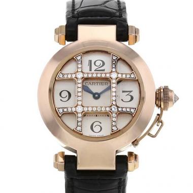 Orologio Cartier Pasha Grille in oro rosa Ref :  2815 Circa  2000