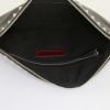 Valentino Garavani Rockstud pouch in black leather - Detail D2 thumbnail