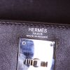 Borsa Hermes Kelly 28 cm in pelle box marrone - Detail D4 thumbnail