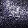 Hermès Rugby shoulder bag in black leather - Detail D4 thumbnail