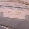 Bulgari shoulder bag in beige leather - Detail D4 thumbnail