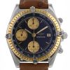 Montre Breitling Chronomat en plaqué or et acier Ref :  4206 Vers  1990 - 00pp thumbnail