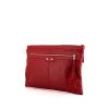 Balenciaga pouch in red leather - 00pp thumbnail