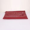Balenciaga pouch in red leather - Detail D4 thumbnail