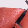 Hermes Birkin 30 cm handbag in copper leather taurillon sakkam - Detail D4 thumbnail