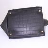 Celine Phantom shopping bag in black leather - Detail D4 thumbnail