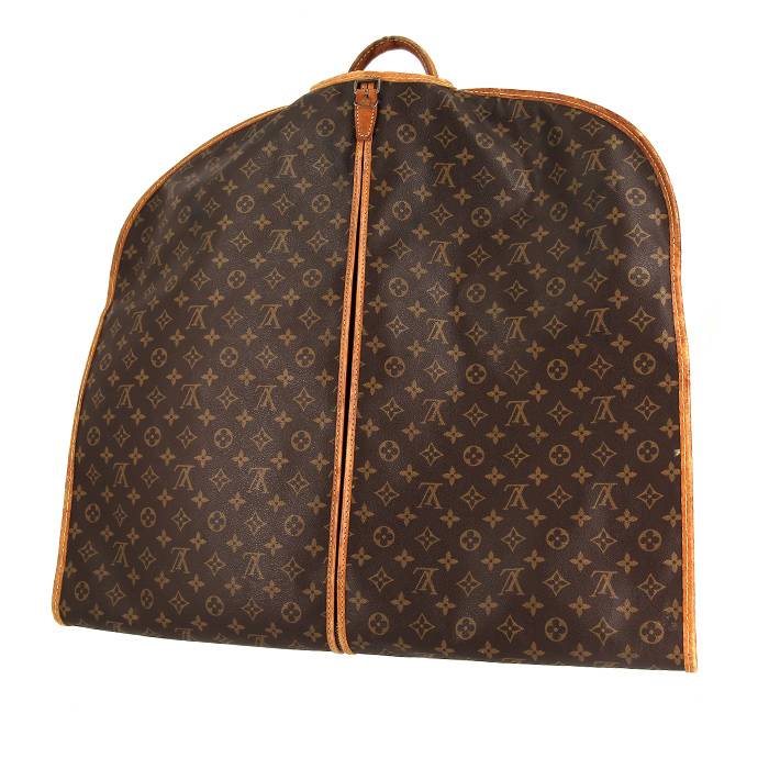 LOUIS VUITTON Hanger for Suit/Jacket/Coat/Pants Brown Paper Bag