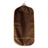 Louis Vuitton clothes-hangers in brown monogram canvas and natural leather - Detail D2 thumbnail