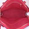 Bolso de mano Louis Vuitton Lussac en cuero Epi rojo - Detail D2 thumbnail