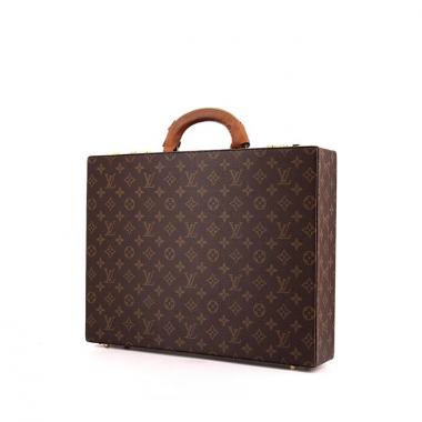 Louis Vuitton pre-owned Macassar President Briefcase - Farfetch