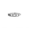 Messika Baby Move ring in white gold and diamonds - 00pp thumbnail