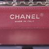 Borsa a tracolla Chanel Editions Limitées in plexiglas nero con strass e pelle nera - Detail D3 thumbnail