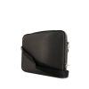 Louis Vuitton Odessa shoulder bag in grey taiga leather - 00pp thumbnail