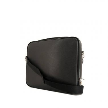 Bolso bandolera Louis Vuitton Odessa en cuero taiga gris