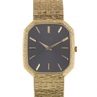 Montre Piaget en or jaune 18k Vers  1970