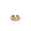 Removable Boucheron 1990's ring in yellow gold and diamonds - 360 thumbnail