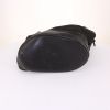 Hermès shoulder bag in black Barenia leather and black braided horsehair - Detail D4 thumbnail