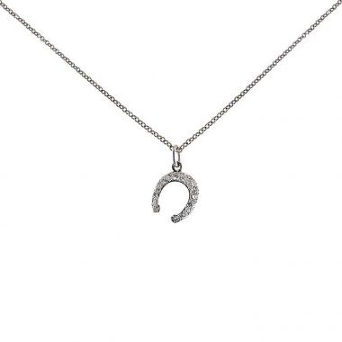 Pomellato Dodo necklace in white gold and diamonds