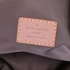 Bolsa de viaje Louis Vuitton Geant Aventurier en lona gris y cuero natural - Detail D3 thumbnail