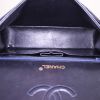 Chanel Timeless handbag in navy blue quilted leather - Detail D3 thumbnail