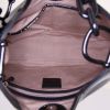 Burberry handbag in black resin - Detail D2 thumbnail