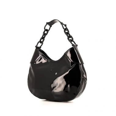 Burberry handbag in black resin