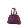 Yves Saint Laurent Muse mini handbag in purple satin - 00pp thumbnail