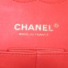 Sac à main Chanel Timeless en cuir matelassé tricolore jaune rouge et vert - Detail D4 thumbnail
