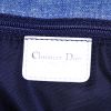 Dior Dior Malice handbag in blue multicolor denim canvas and gold leather - Detail D3 thumbnail