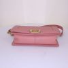 Chanel Boy shoulder bag in pink quilted leather - Detail D5 thumbnail