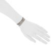H. Stern Filament bracelet in white gold - Detail D1 thumbnail