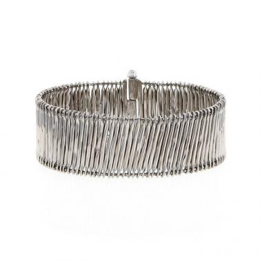 Bracelet H. Stern Filament en or blanc
