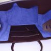 Celine Tie Bag large model handbag in brown leather - Detail D2 thumbnail