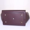 Bolso de mano Celine Tie Bag modelo grande en cuero marrón - Detail D4 thumbnail